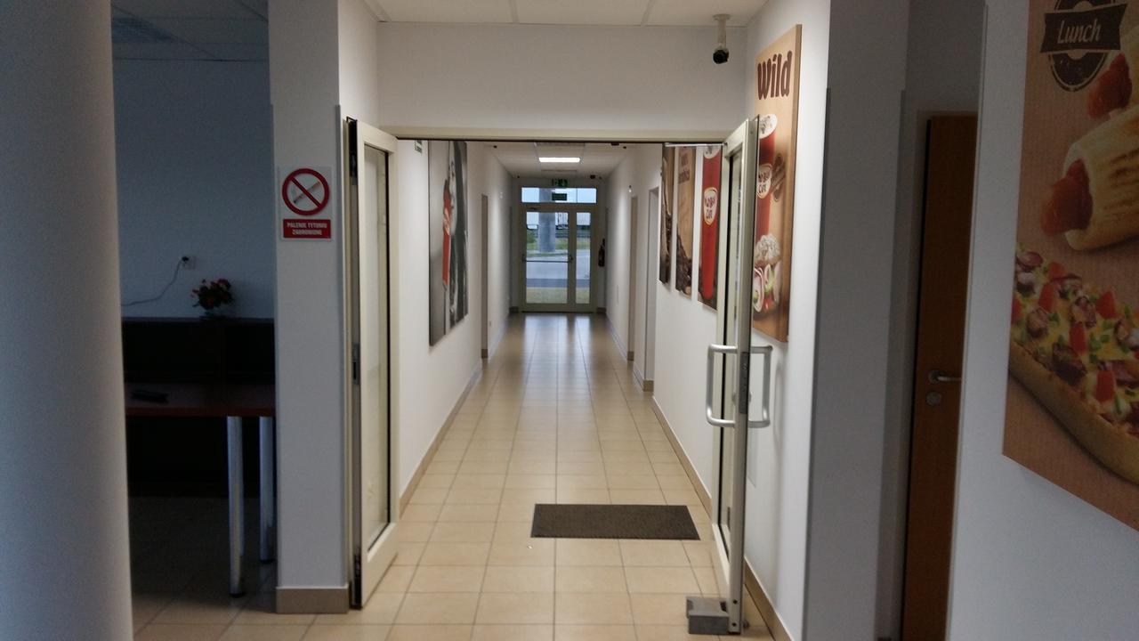 Motel Stare Brynki Przy Stacji Bp Trojka Chlebowo Exterior photo